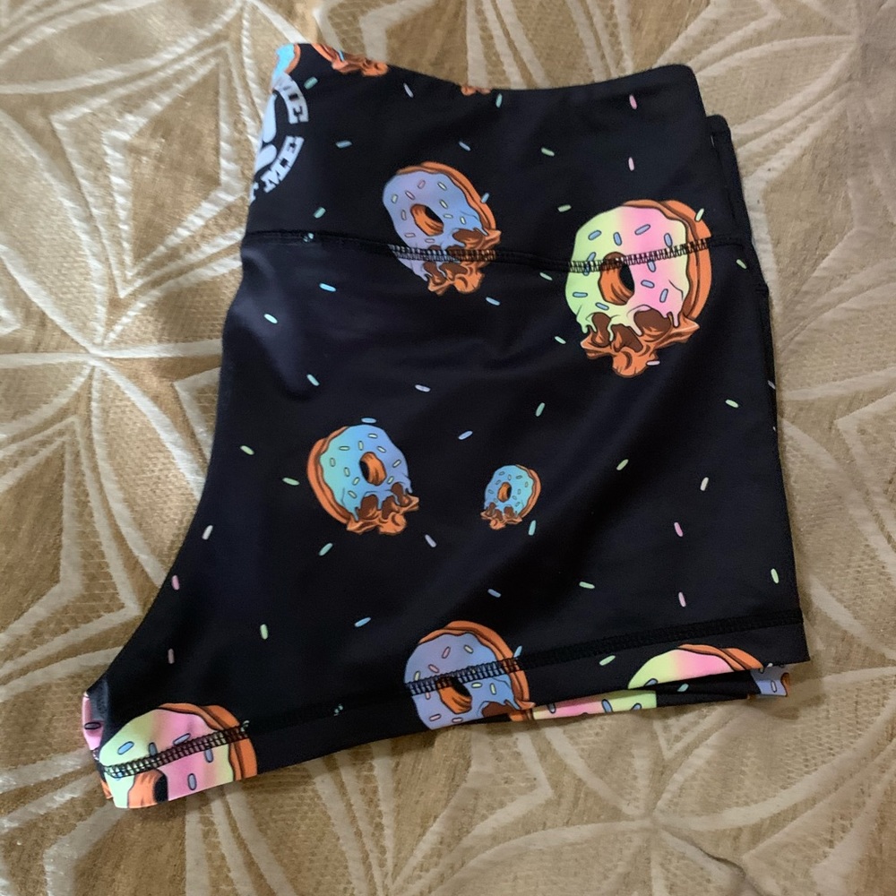 Feed Me Fight Me Crossfit shorts